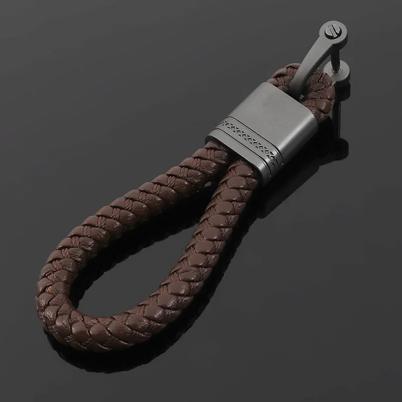 Кожаный ручной металлический брелок Подарочный автомобильный для Mercedes Benz |