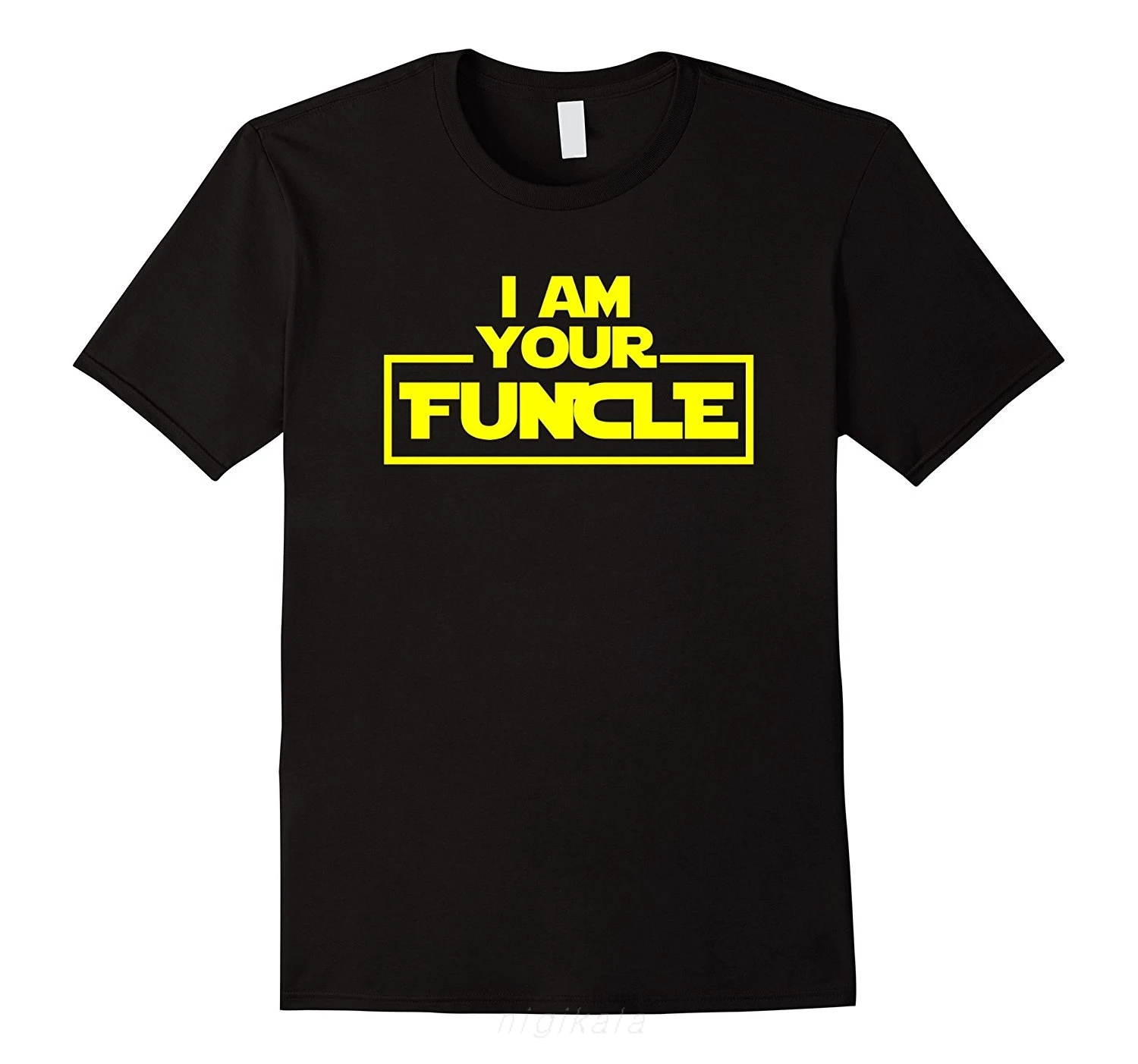 

Мужская футболка с надписью I Am Your Funcle Star Fun, классические футболки из 100% хлопка по низкой цене