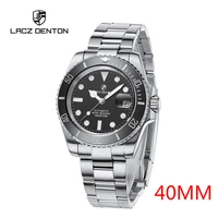 lacz denton mens watches top brand luxury mechanical watch men waterproof sport automatic watch men sapphire watch reloj hombres