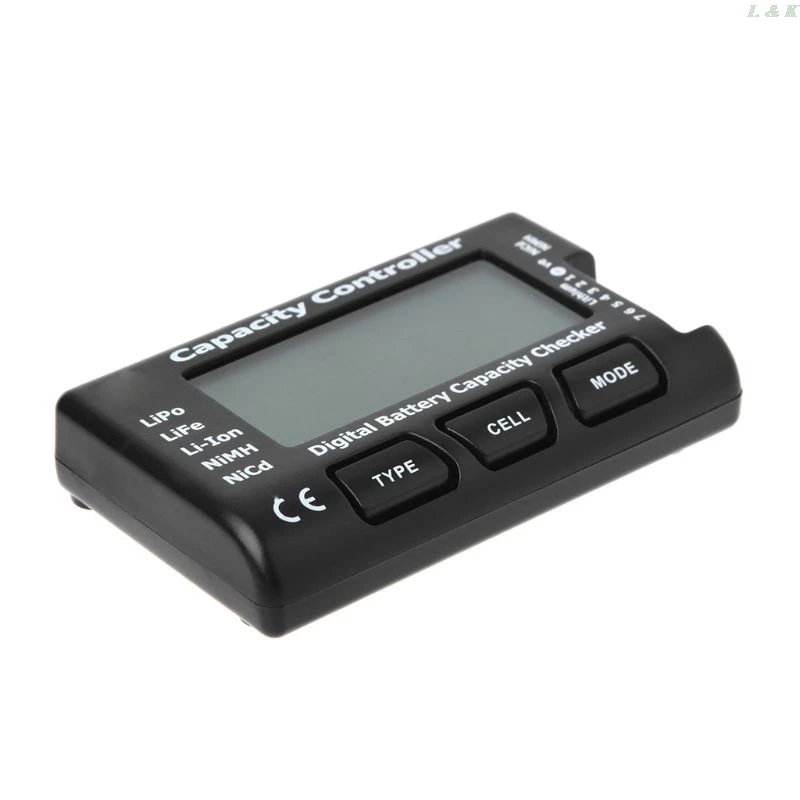 Цифровой аккумулятор Checker RC CellMeter 7 для LiPo LiFe Li-Ion NiMH Nicd M10 Прямая поставка |