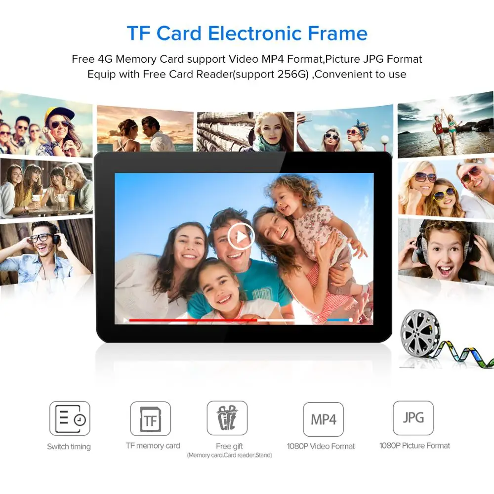Портативный компьютерный монитор UPERFECT 10 дюймовый экран HD игровой дисплей Type C для