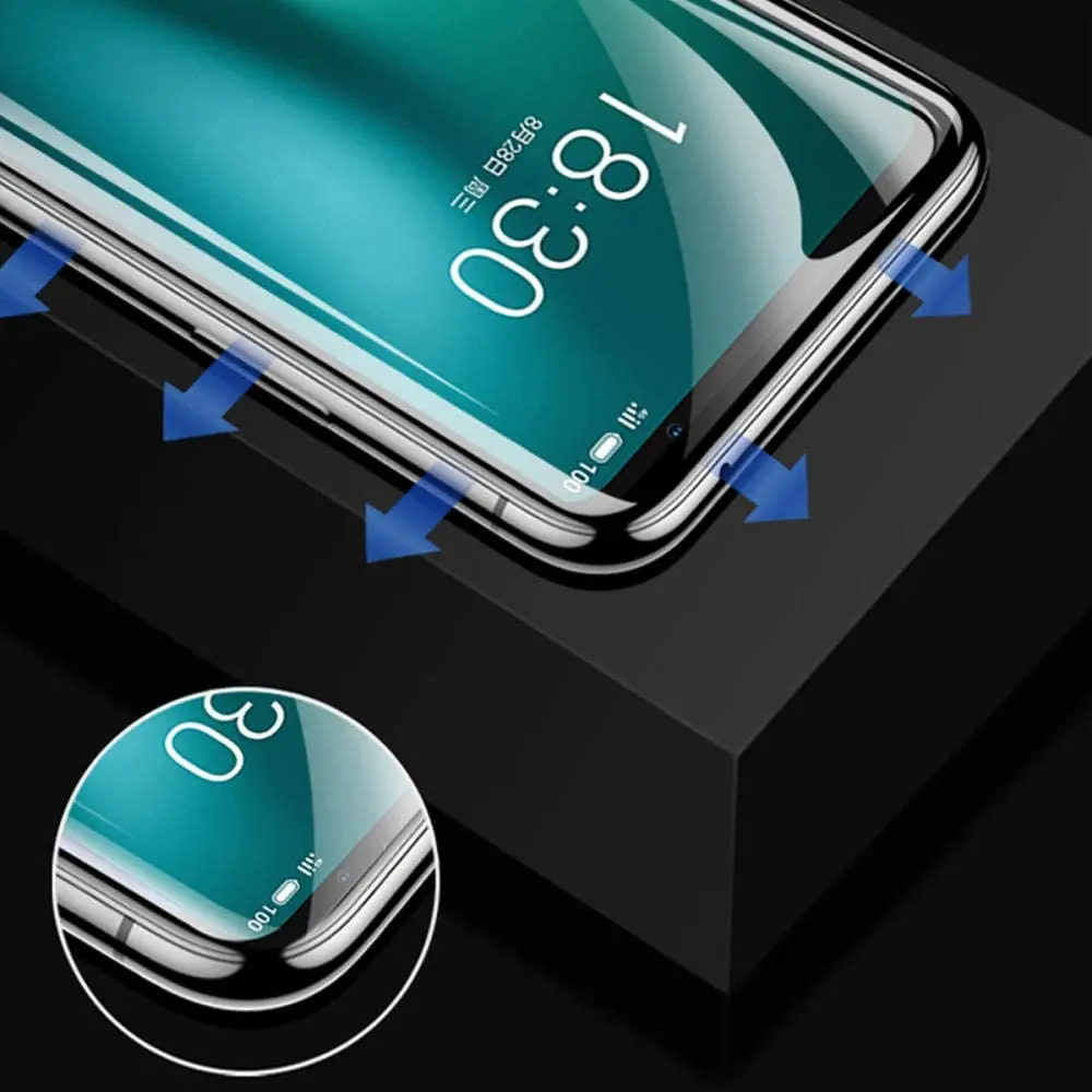 Защитная пленка 9D для Meizu 16 16S 16XS 16T 16th Note 8 9 Гидрогелевая защиты экрана C9 Pro M8 Lite M6 M6S