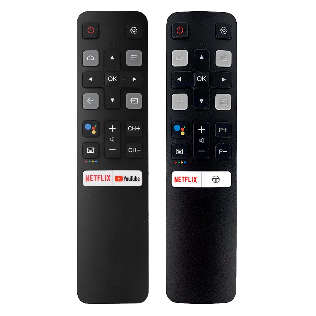 New Original RC802V FNR1 / RC802V FUR6 For TCL Android Smart TV Voice Remote Control 49P30FS 65P8S 55C715 49S6800 43P615