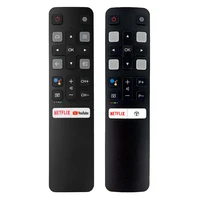 new original rc802v fnr1 rc802v fur6 for tcl android smart tv voice remote control 49p30fs 65p8s 55c715 49s6800 43p615