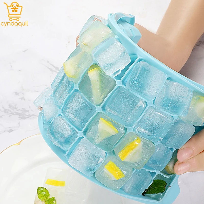 

Silicone Ice Cube Tray Mold for Ice Freezing Bottle Tool Box Other Kitchen Tools and Gadgets ToolsDining Bar Silicone Molds