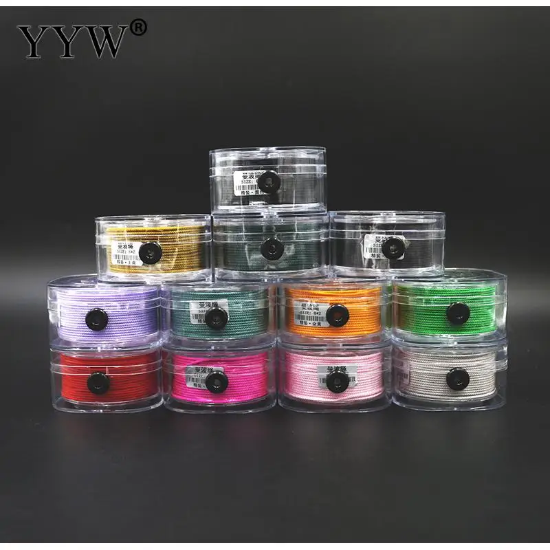 

New 1.5mm Mambo Rope Polyamide Thread Diy Jewelry Accessories Bracelet Necklace Pendant Handmaking Thread Wholesale Cord