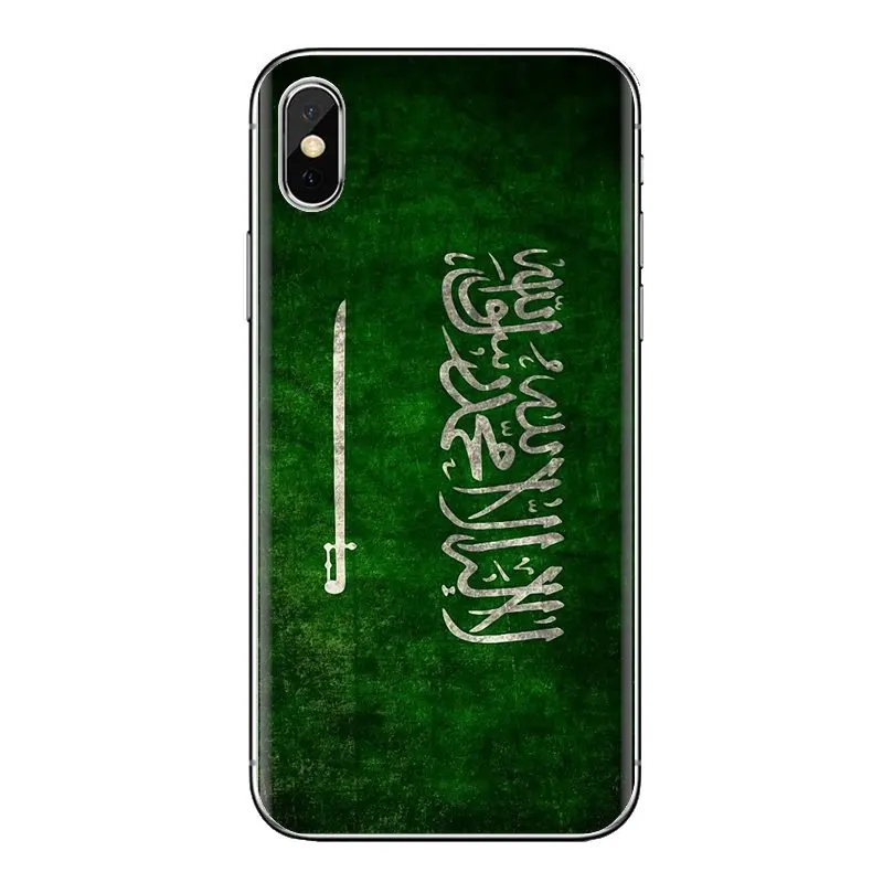 SA Национальный флаг Саудовской Аравии баннерный корпус для huawei P Smart Y6 P8 P9 P10 Plus Nova