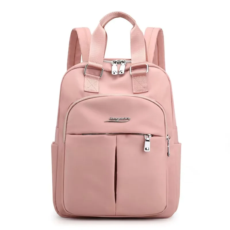 

Korean style women's backpack, fashion leisure waterproof Oxford cloth large capacity travel backpack