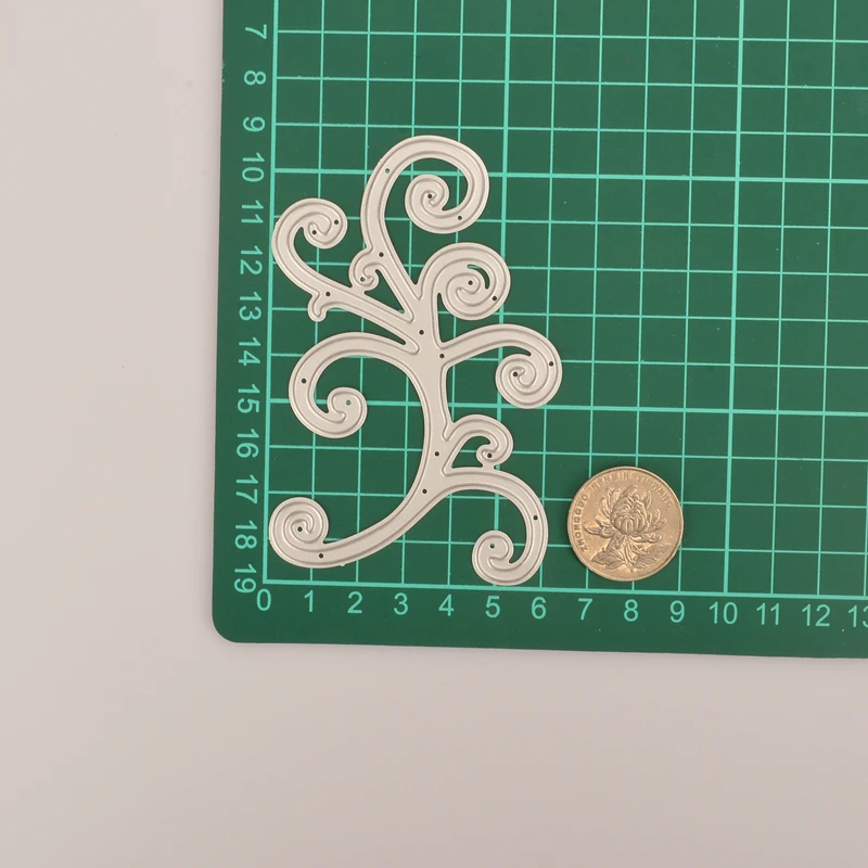 Цветочное кружево 2020 новые металлические трафареты для высечки сделай сам