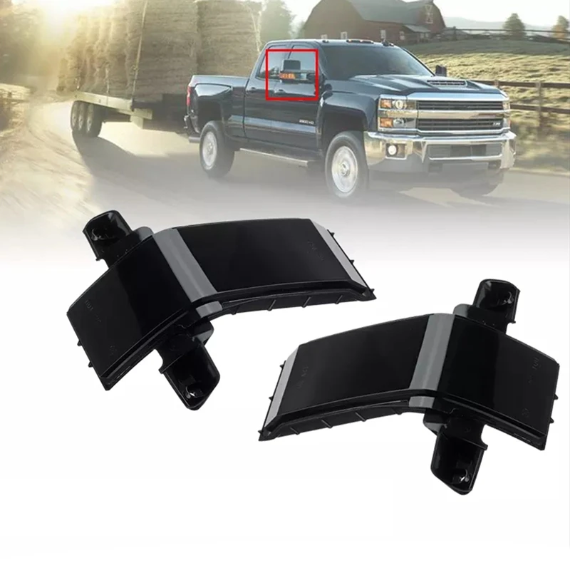 LED Dynamic Turn Signal Light Side Mirror Blinker Indicator for Chevrolet Silverado GMC Sierra Wing Rear |