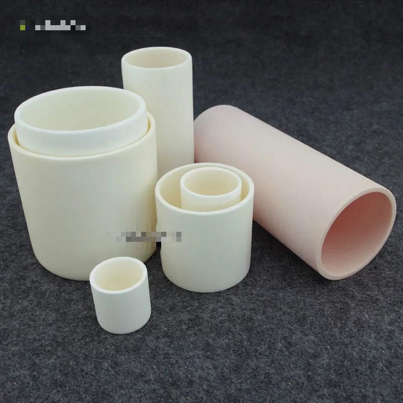 

99% Alumina Crucible Corundum Crucible Cylindrical Crucible 1600 Degrees 30 50 100 200 300 Category Four