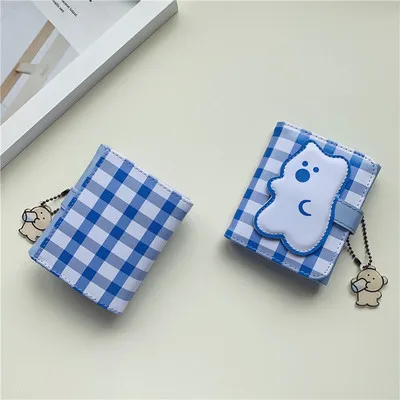 Маленький женский кошелек с милой собакой в Корейском стиле Ins мини для девушек