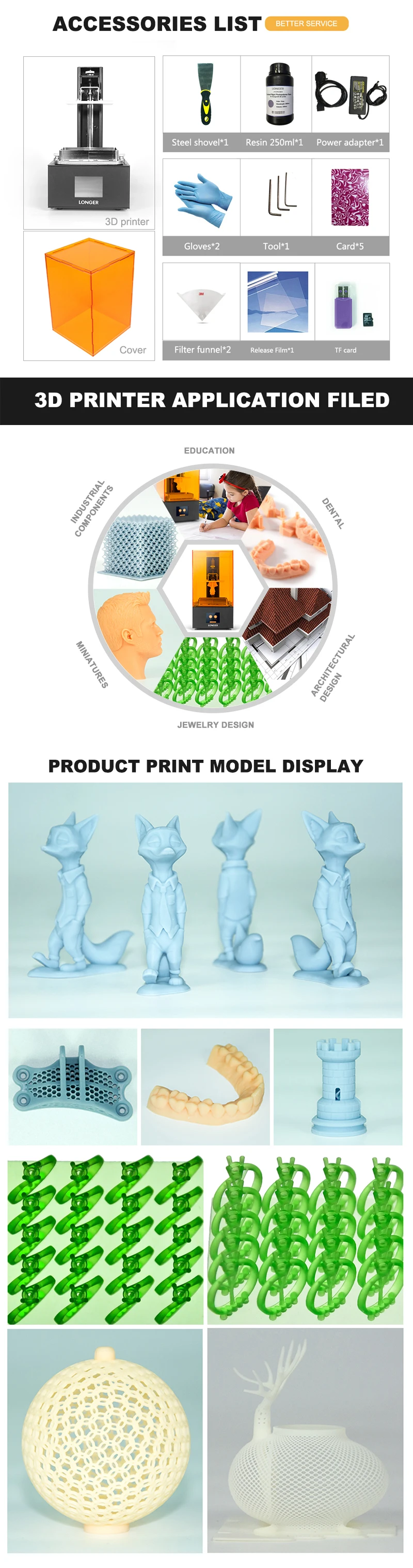 Высокая Точность lcd 3d принтер металлический корпус быстрая нарезка УФ смолы 3d принтер обновленный светильник источник быстрого прототипирования 3D Друкер