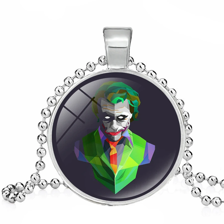 Фильм ужасов Стивен Кинг это ожерелье s Джокер клоун Pennywise кулон фигурка Хэллоуин