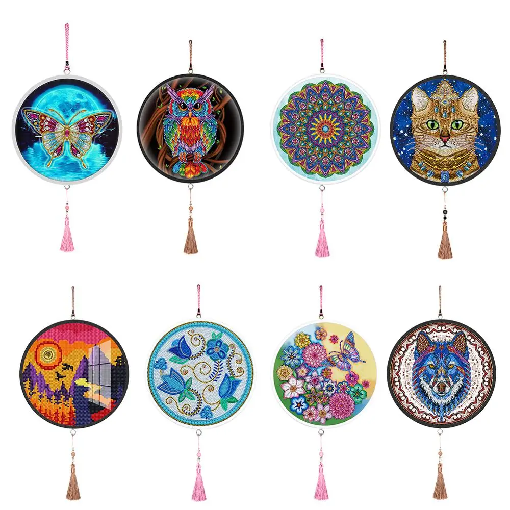 Набор для алмазной вышивки бабочка с кисточкой|Алмазная мозаика и вышивка| |