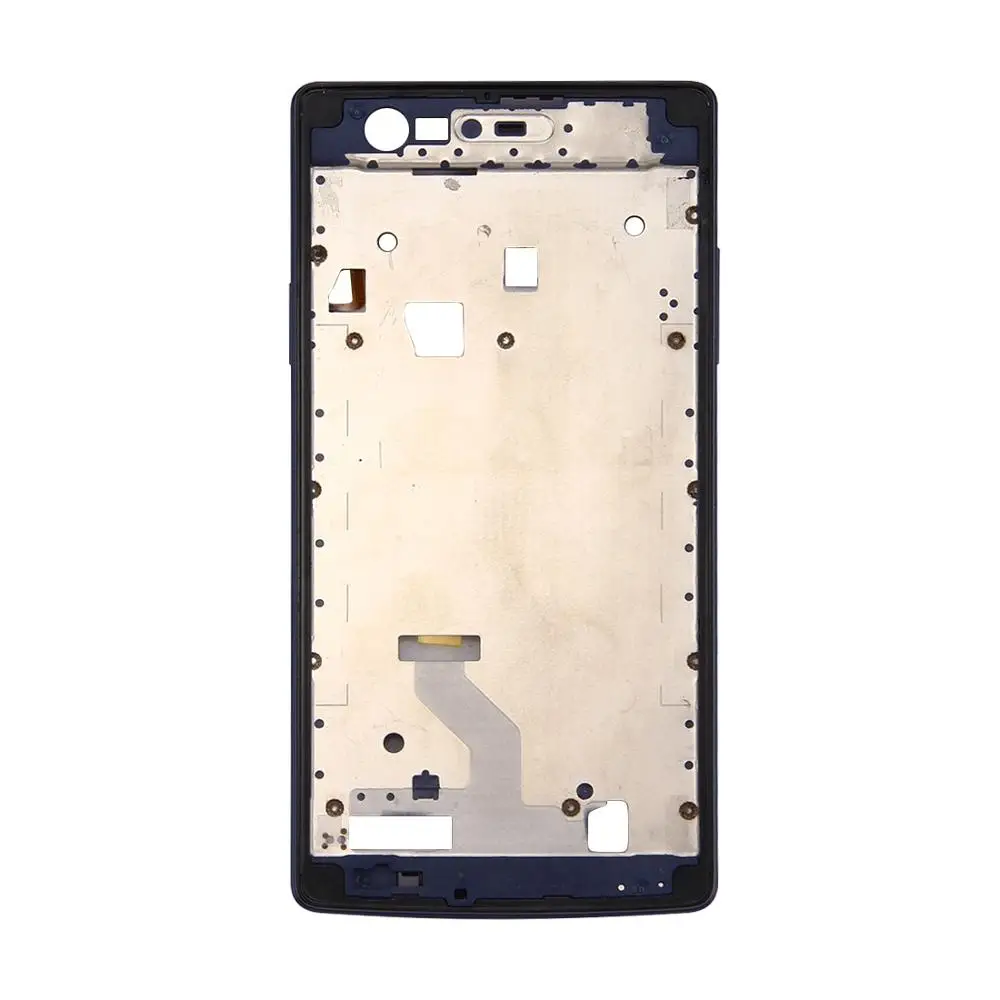 Для OPPO A31 передний корпус ЖК рамка пластина для смартфон Замена Ремонт Часть