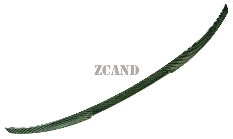 Стильный спойлер для багажника из настоящего углеродного волокна M4 BMW F32 4 Series Coupe