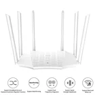 Tenda AC21 AC2100 маршрутизатор Gigabit 2,4G 5,0 GHz двухдиапазонный 2033 Мбитс беспроводной маршрутизатор Wifi ретранслятор с 6 антеннами с высоким коэффициентом усиления