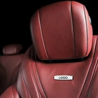 Наклейка на сиденье для AMG Mercedes Benz W212 W205 W213 W211 W210 W2177 W168 W463 W221 GLC GLE GLS CLA CLS AMG