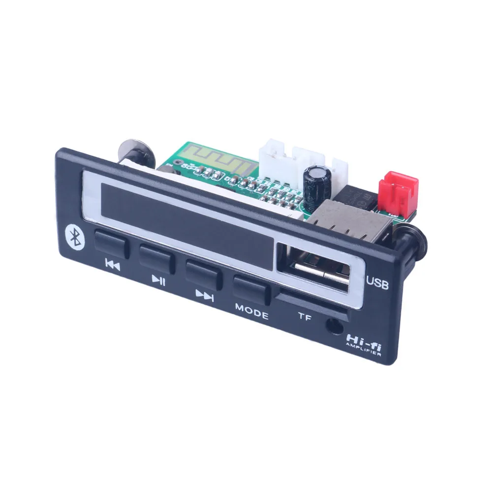 Новый MP3 Bluetooth модуль декодер плата кардридер аудио аксессуары с FM радио|MP3-плеер