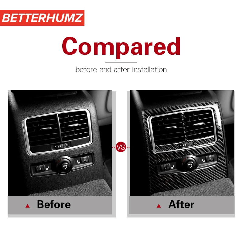 Наклейки из углеродного волокна для салона автомобиля наклейки заднего