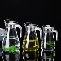 11 52l acrylic beverage storage container clear duck beak jug pc juice pitcher household cold water kettle kitchen gadget