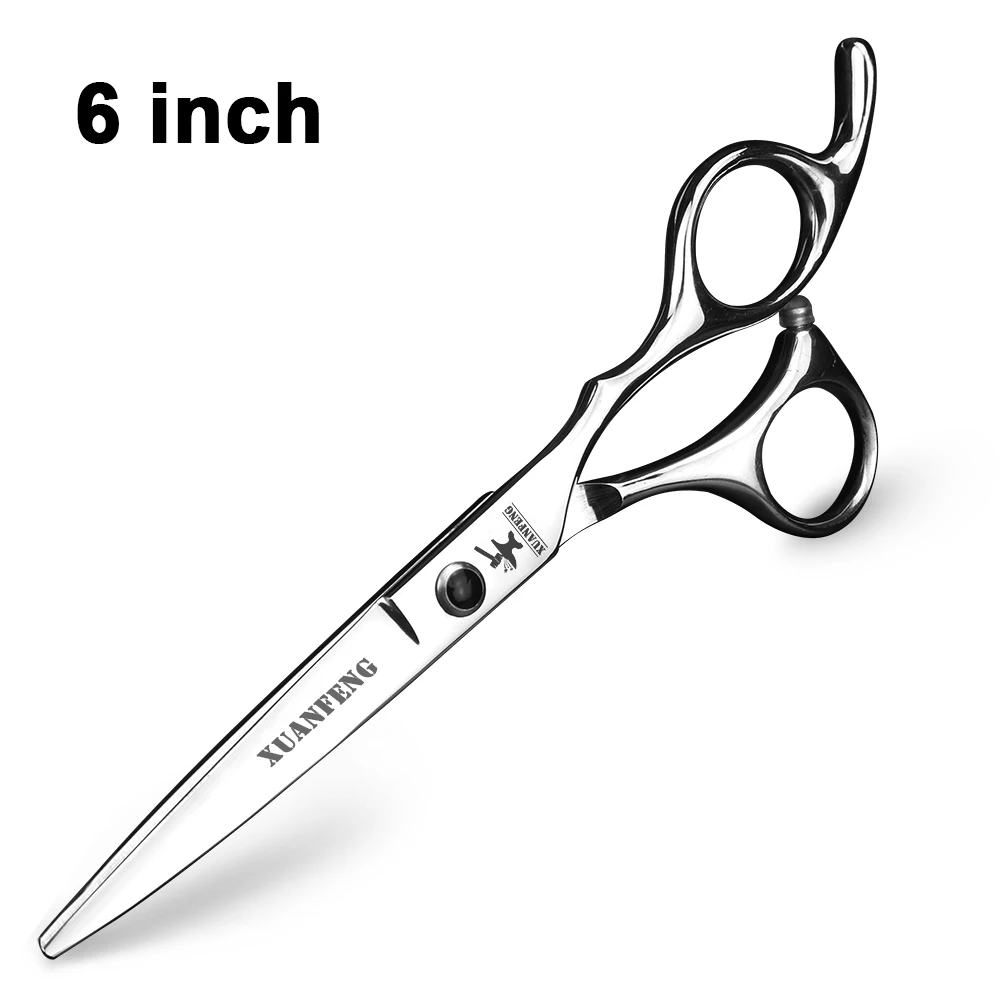 Профессиональные парикмахерские ножницы 6 дюймов 5/5 5/6 5/7/8 для стрижки волос