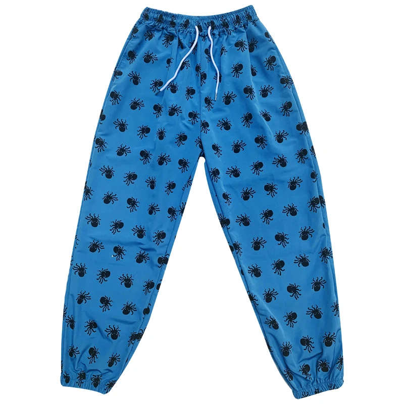 

Hip Hop Costume Adults Street Dance Clothes Women Modern Outfit Jazz Dancer Show Wear Fashion Loose Print Tooling Pants DT3062