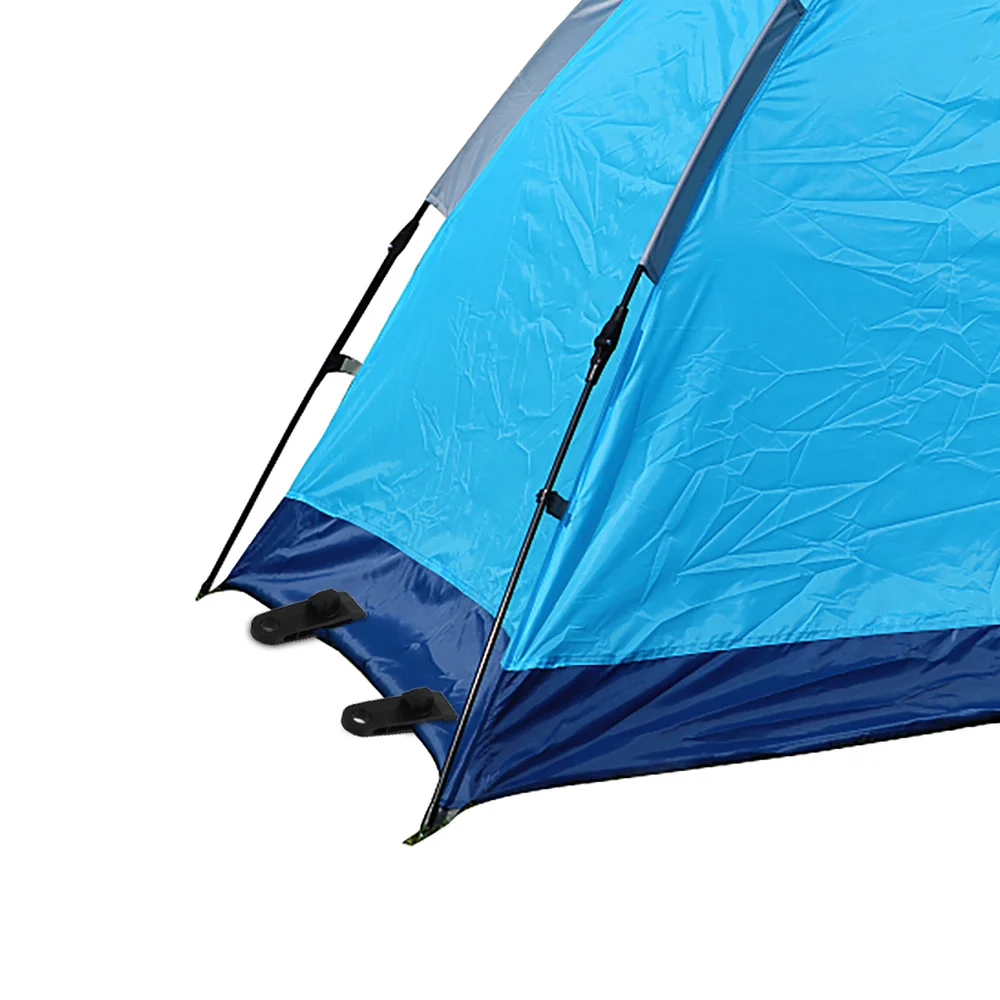 

30Pcs Tarp Clips Heavy Duty Lock Grip Thumb Screw Tent Clamp with Bungee Cords