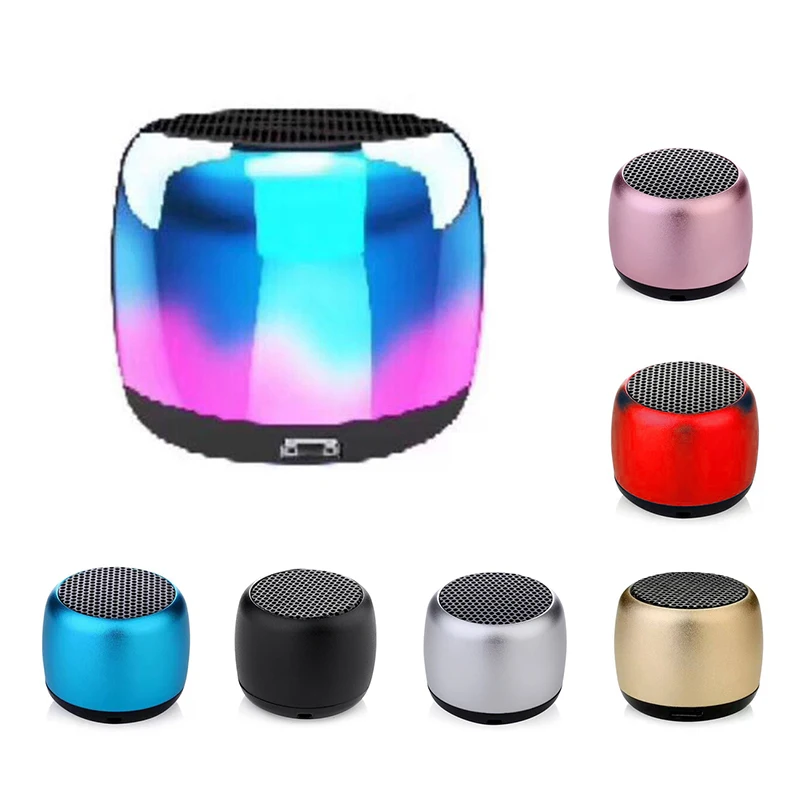 

Портативная беспроводная мини-Колонка Bluetooth, музыкальный сабвуфер, супер бас, стерео