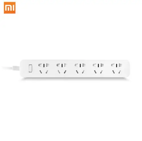 100% оригинальные силовые розетки Xiaomi Mi 5 штепсельная вилка электрический адаптер