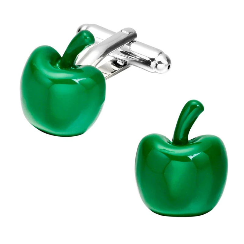 Запонки мужские с волшебным кубом рождественским оленем часами цветами круглыми