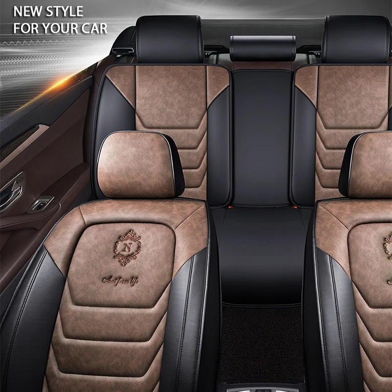 Чехол FUZHKAQI для всех моделей автомобильных сидений Changan CS75 CS35 CX20 CX30 CS15 CS95 CS55 |