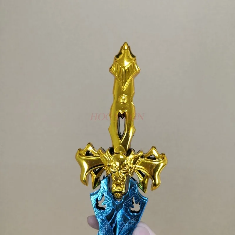 Меч для мальчиков Мягкий пластиковый игрушечный меч Древний дракон Категория оружия для драматических сцен Мальчики 2-4 лет 2021 год.