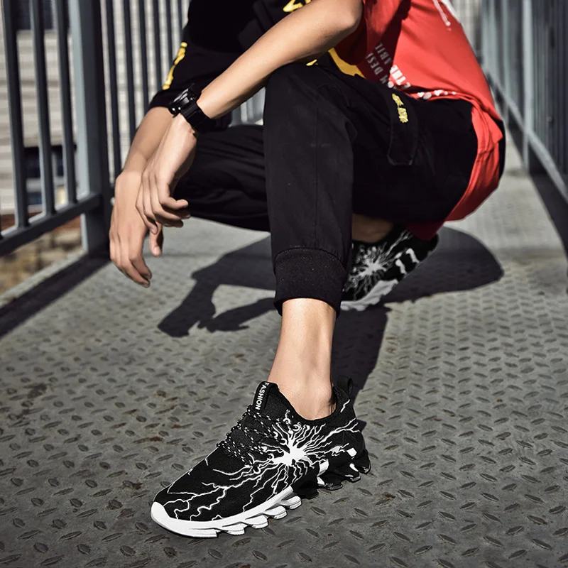 2019 women Fashion Spring Autumn Men's Non-Slip Outdoor Shoes For Men New Hot Shoes Hard-Wearing Shoes  Male Shoes