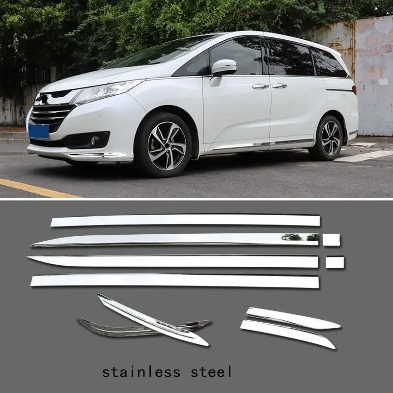 Автомобильный модифицированный хромированный декоративный стикер для