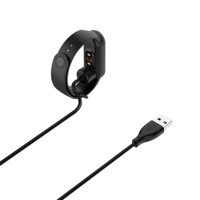 USB зарядное устройство для Xiaomi Mi Band 5 Магнитный usb кабель зарядки Смарт часы Band5