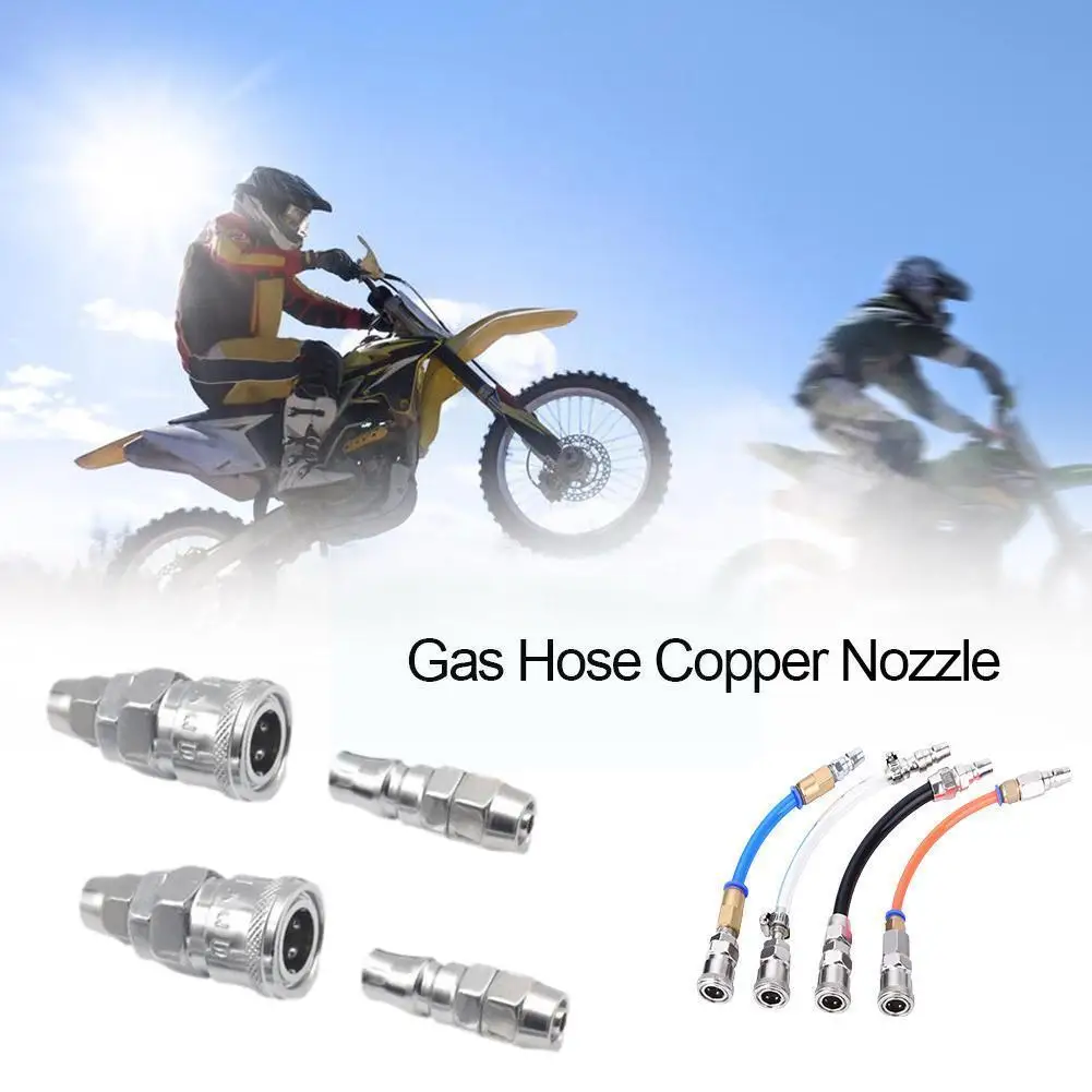 

4PCS trachea joint air compressor male and female connector SP+PP-20 quick trachea connector quick connector O8U0