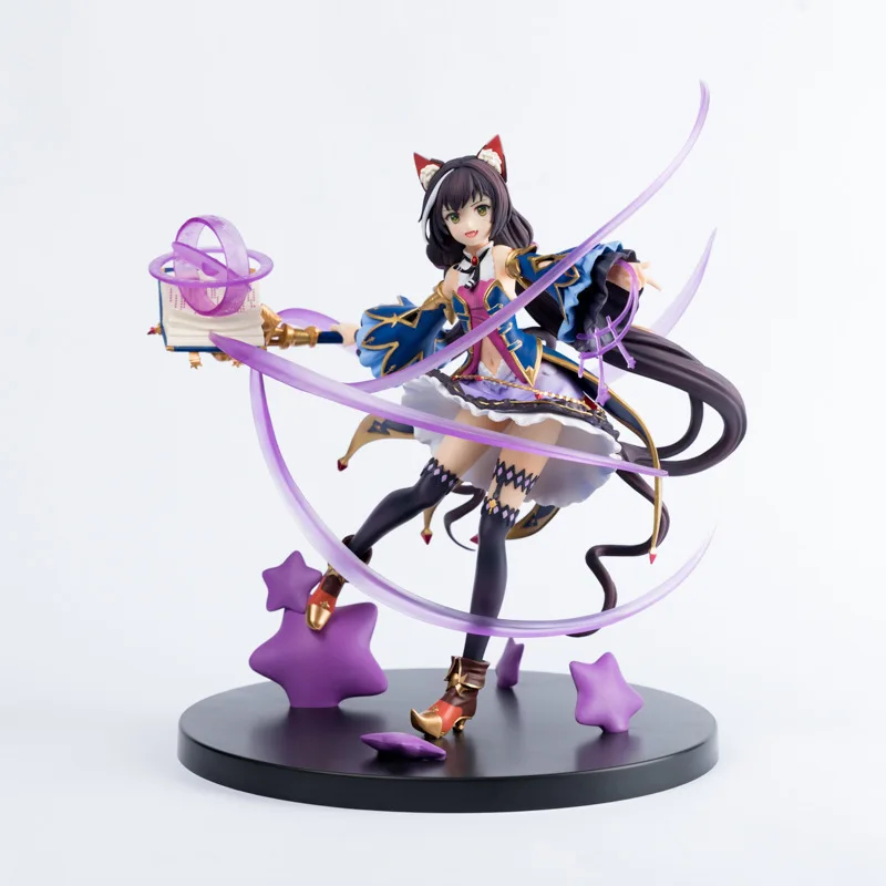 

27cm Japanese Anime Princess Connect! Re:Dive Kyaru PVC Action Figure Toy Game Statue Collection Model Doll Gift