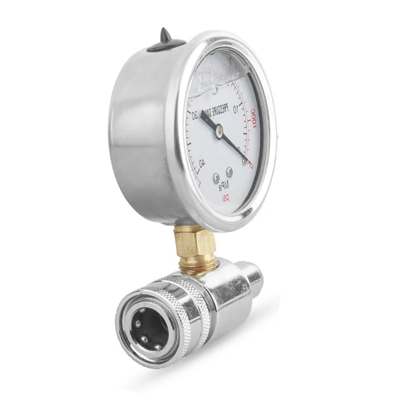 Набор манометров 3/8 дюйма быстрое подключение универсальная мощность