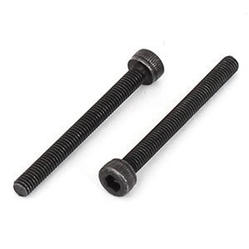 Винты M3 x 30 мм из легированной стали с шестигранной головкой болта черные 50 шт. |