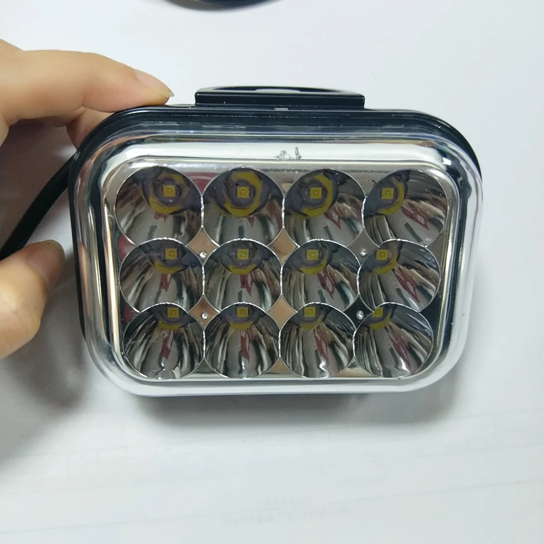 

36W Mini LED Work Lights Bars LED Super Bright Headlamp For SUV ATV UTV Headlights Powerful Running Light For Cars
