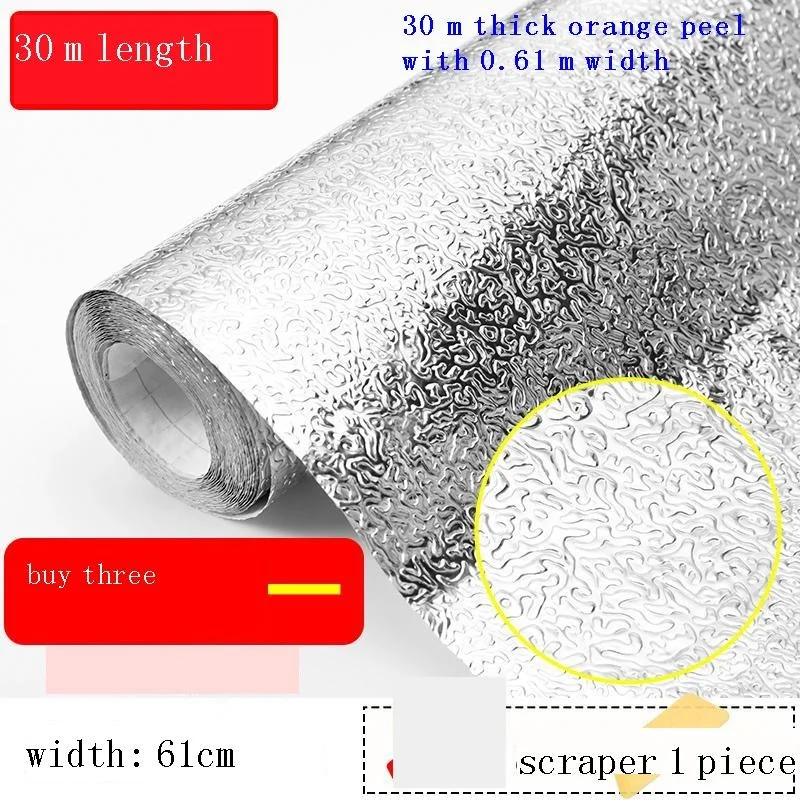 

Behang Para Mural Adesivo Oil-proof Tapety Parede Oil Proof De Pared Papel Tapiz Waterproof Papier Peint Kitchen Wallpaper Roll