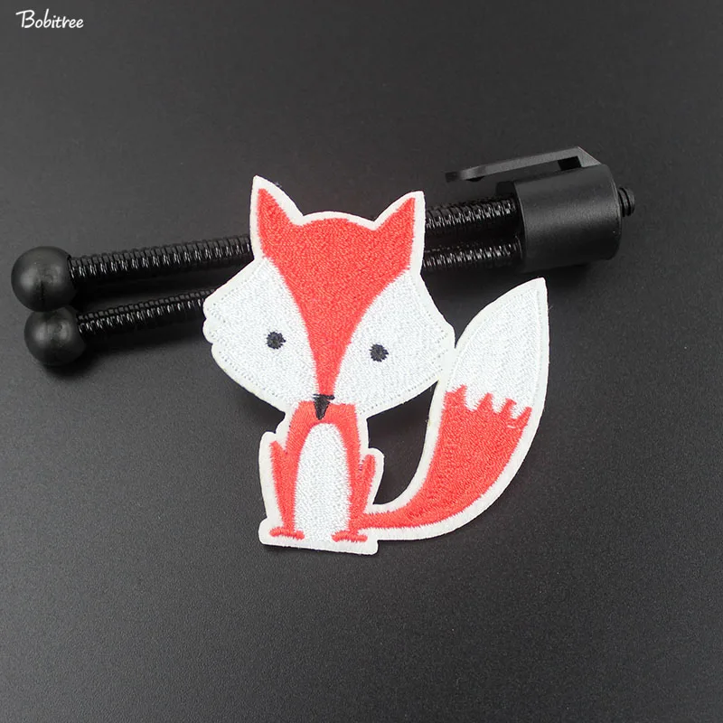 1 шт. мультяшная лиса нашивка значки с вышивкой термопереводки железная детская
