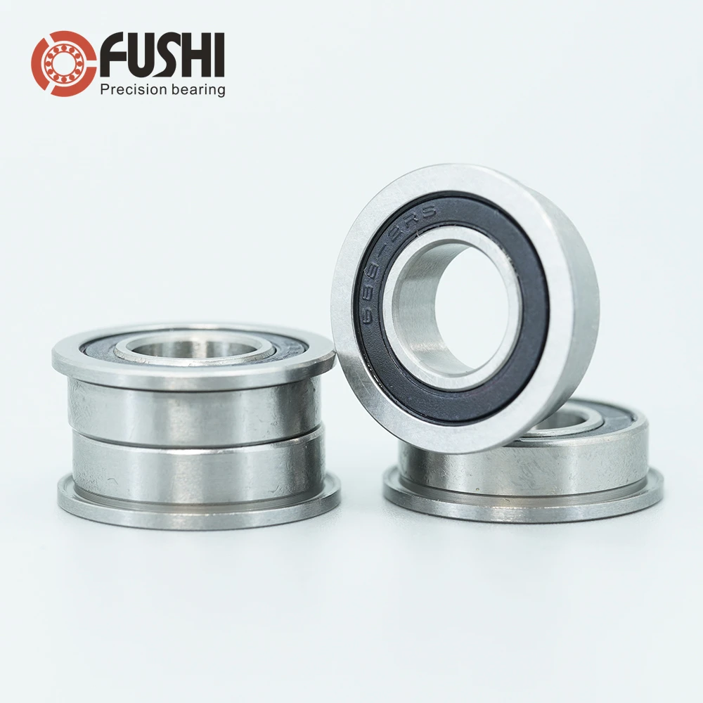 F688RS подшипник 8*16*5 мм ABEC-7 10 шт. F688-2RS фланцевые шарикоподшипники для движения VORON 0