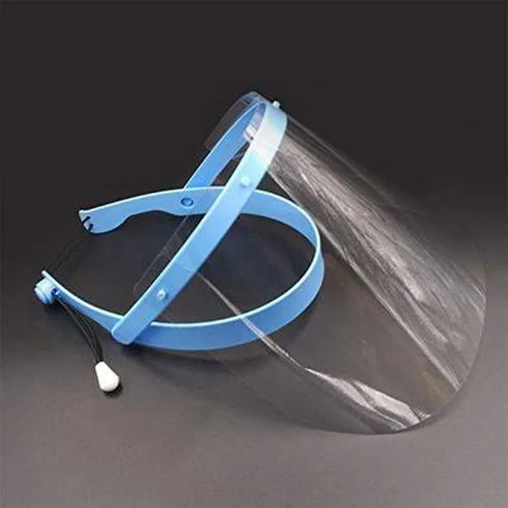 

4PCS Transparent Catering Mask Anti Fog Catering Food Hotel Plastic Kitchen Restaurant Smile Mouth Masks Visible Expression