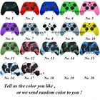 IVYUEEN для контроллера XBox серии S X, силиконовый чехол, защитный чехол, чехол с рукоятками геймпада, аксессуары для кнопок пальцев