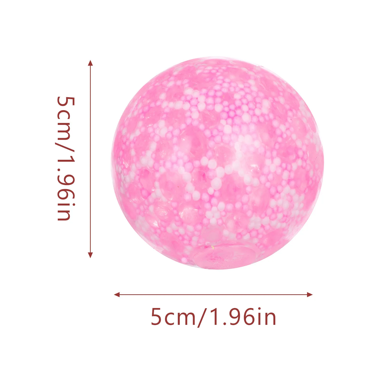 

1 Pc Stress Relief Balls Squeeze Toys Antistress Exercise Hand Ball Dna Color Ball For Kids Adults Birthday Gift
