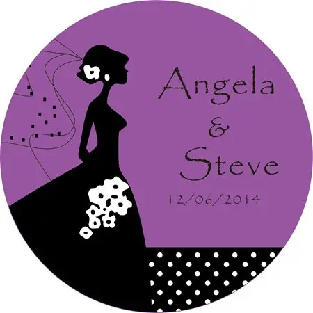 По индивидуальному заказу Свадебный Стикеры s на день рождения Новинка!