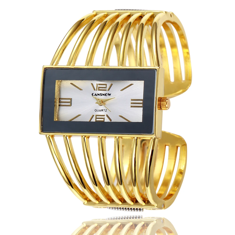 Женские наручные часы с плюшевой подкладкой золотистые красивые дамские